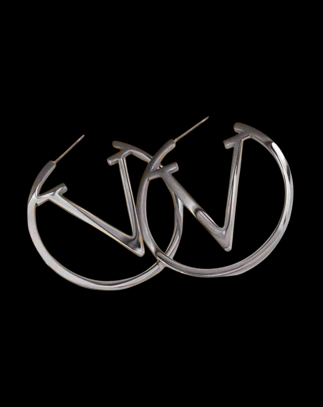 VERVE HOOP EARRINGS