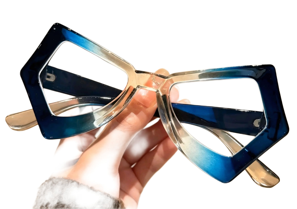 BUTTERFLY FRAME GLASSES