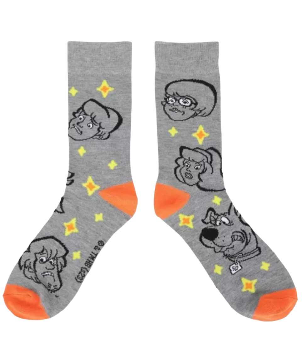 CARTOON/ACTION NOVELTY SOCKS