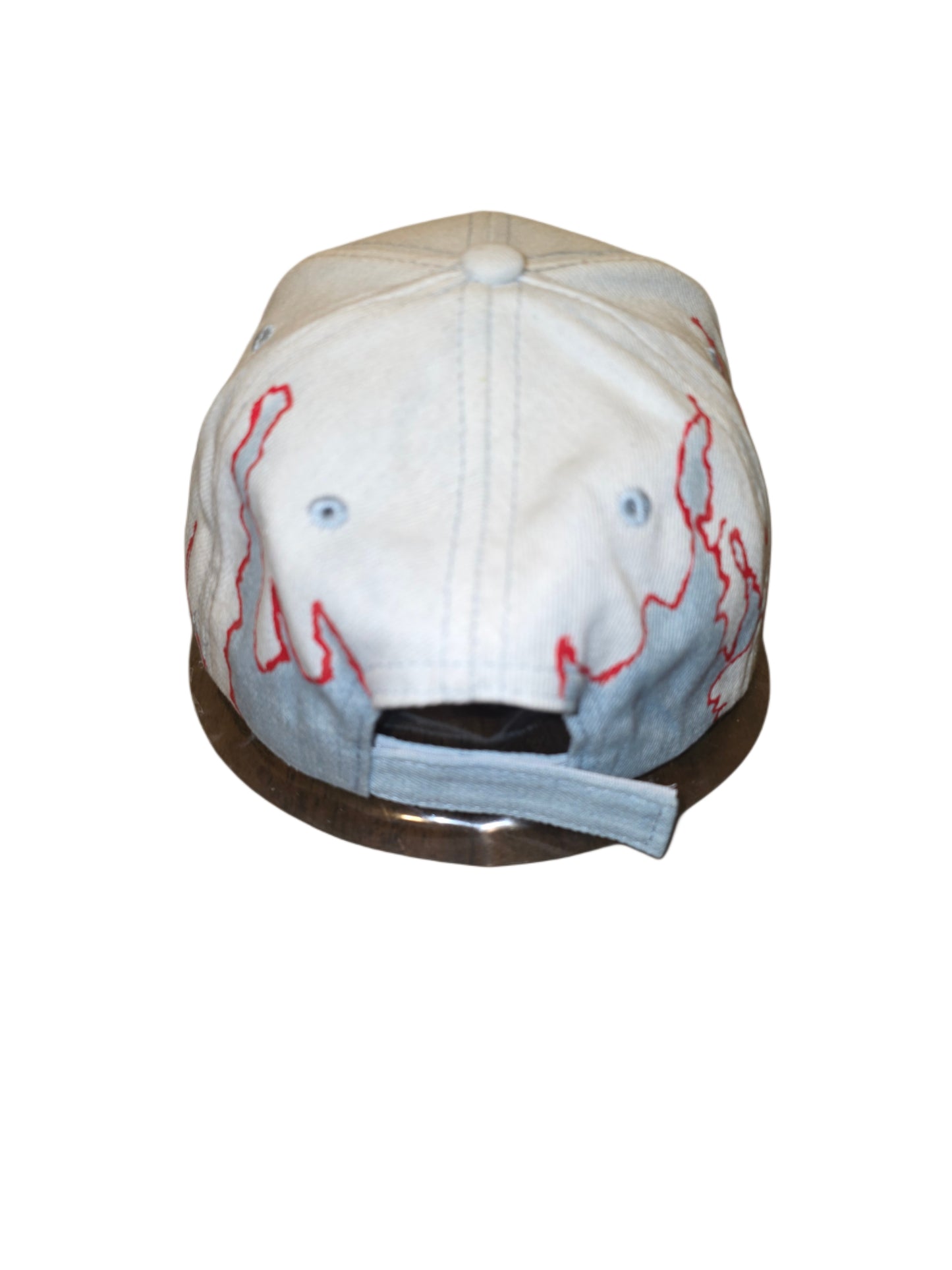 BLAZED OUT CUSTOM BALL CAP