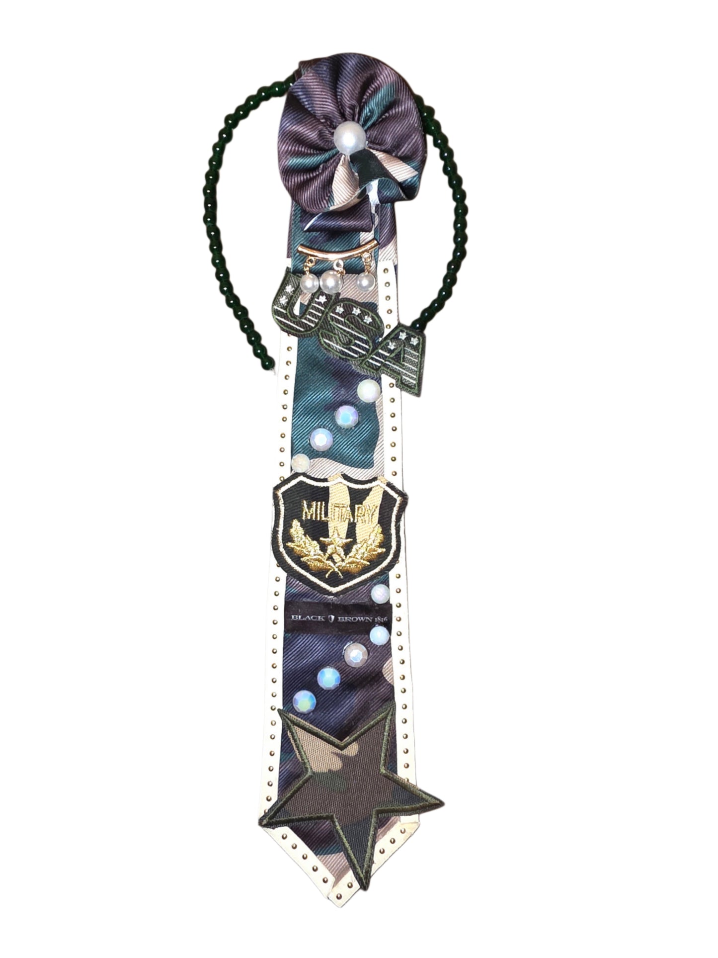 NECKLACE TIE (Custom Made)