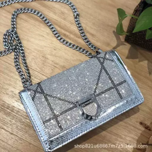 Load image into Gallery viewer, DIAMOND STONE PURSE
