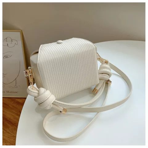 RICE BOX CROSSBODY BAG