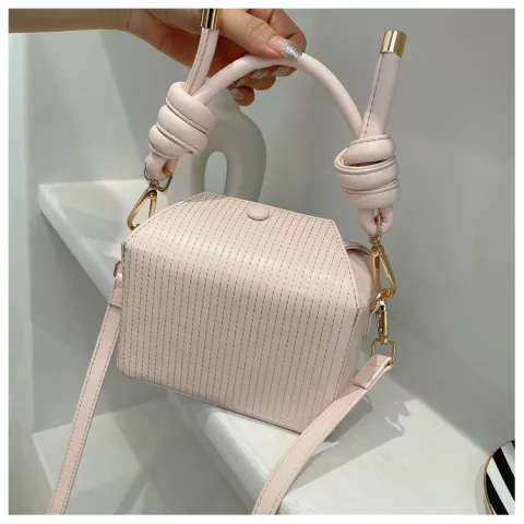 RICE BOX CROSSBODY BAG