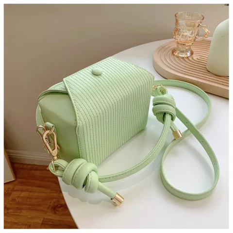 RICE BOX CROSSBODY BAG