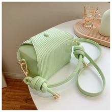 Load image into Gallery viewer, RICE BOX CROSSBODY BAG
