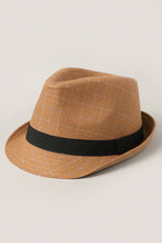 Load image into Gallery viewer, CLASSIC SHORT BRIM TRILBY FEDORA
