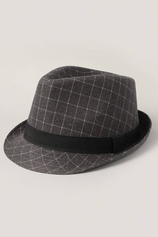 CLASSIC SHORT BRIM TRILBY FEDORA