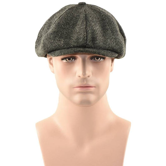 NEWSBOY FLAT CAPS