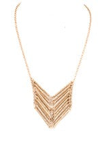 CHEVRON NECKLACE