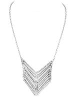 CHEVRON NECKLACE
