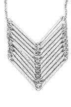 CHEVRON NECKLACE