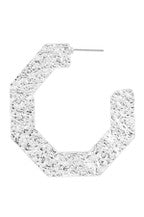 HAMMERED EARRINGS