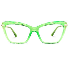Load image into Gallery viewer, JULIET GREEN GLASSES
