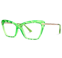 Load image into Gallery viewer, JULIET GREEN GLASSES
