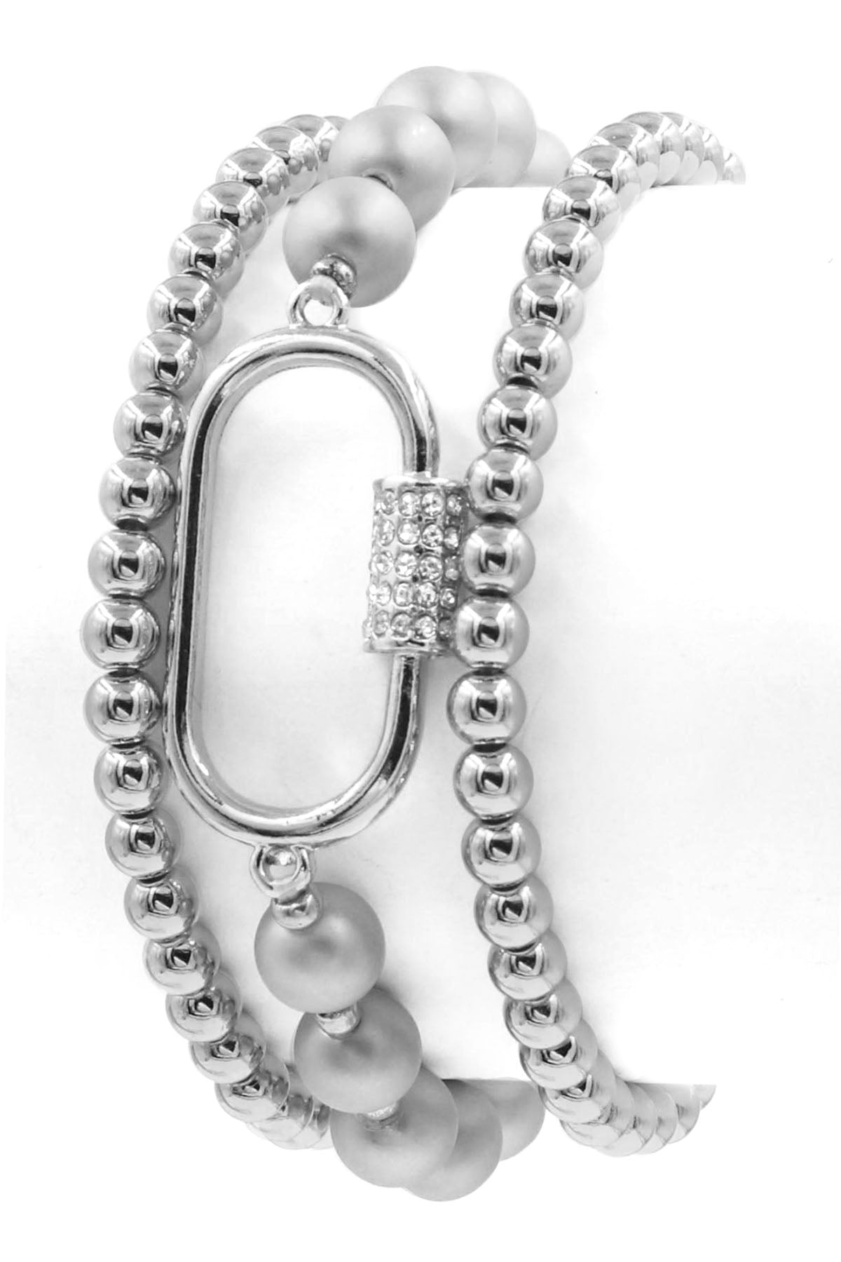 LINKED NECKLACE & BRACELET SET