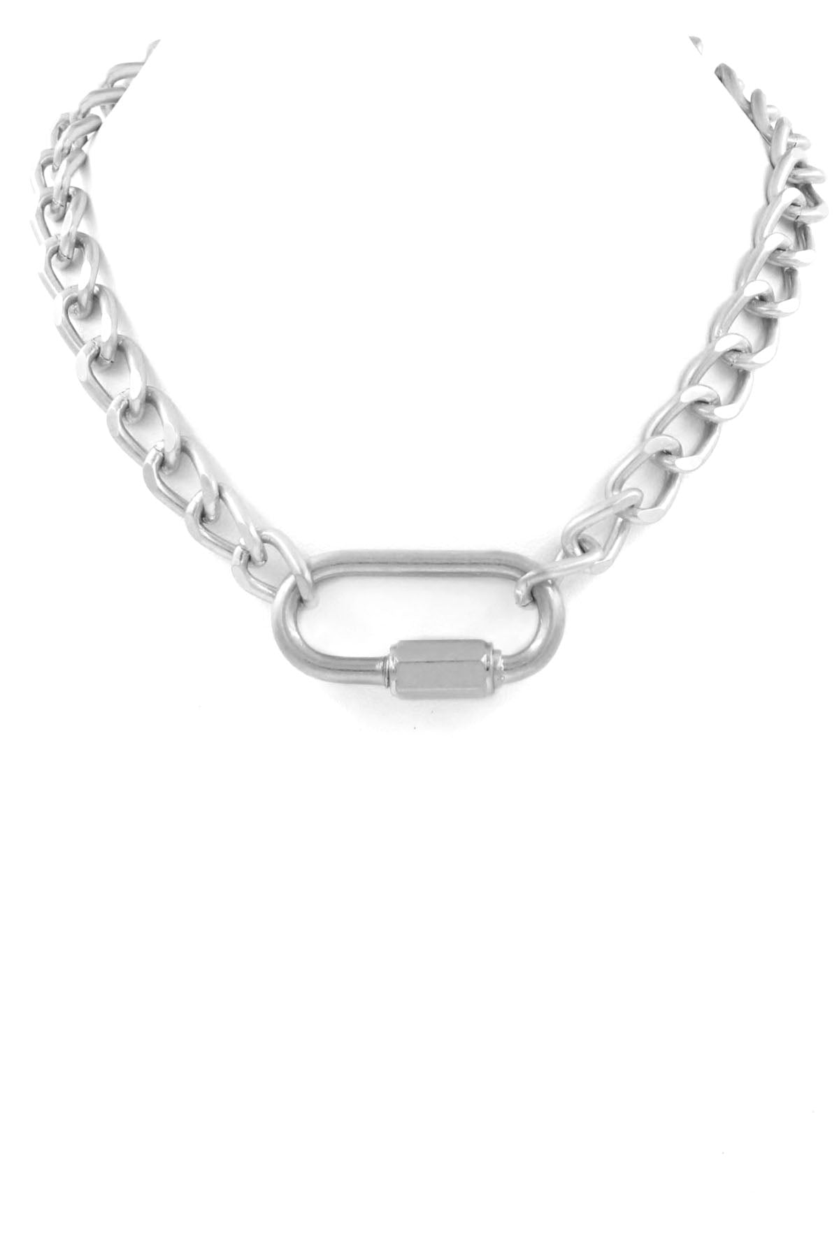 LINKED NECKLACE & BRACELET SET