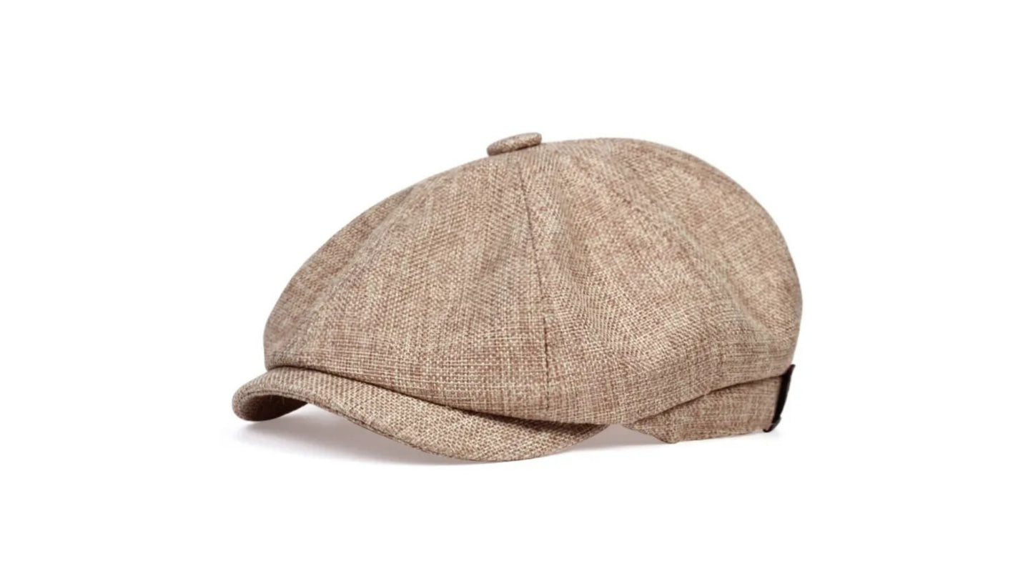 SUMMER RETRO NEWSBOY CAPS