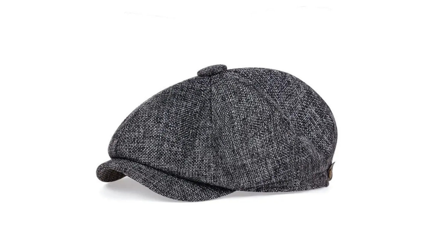 SUMMER RETRO NEWSBOY CAPS
