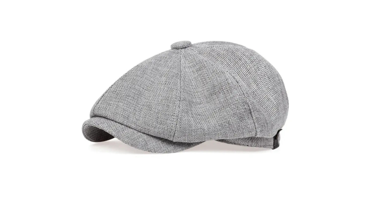 SUMMER RETRO NEWSBOY CAPS