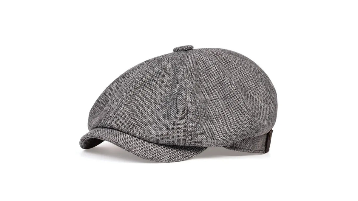 SUMMER RETRO NEWSBOY CAPS