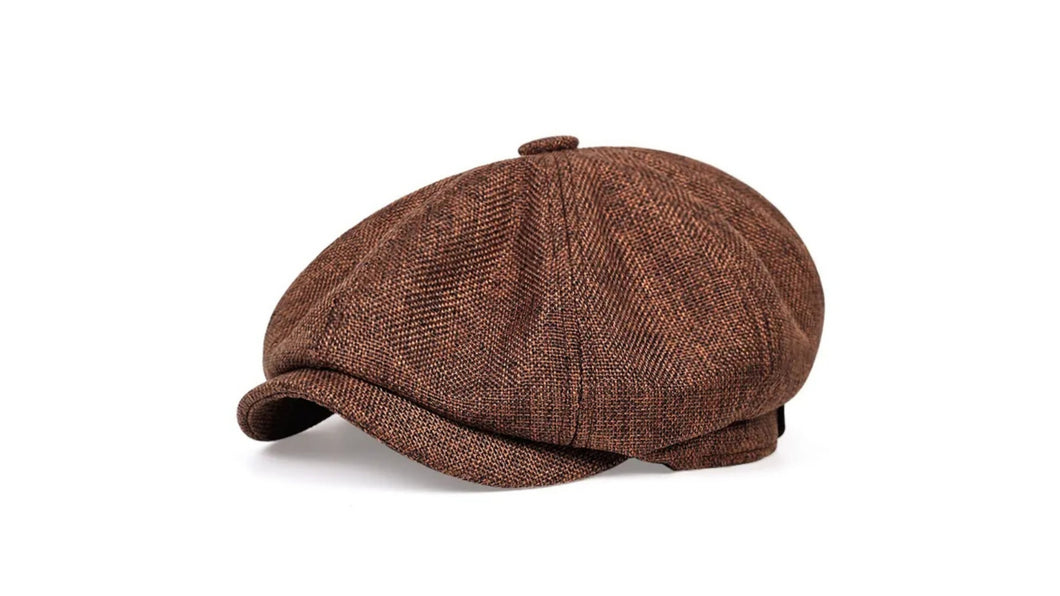 SUMMER RETRO NEWSBOY CAPS