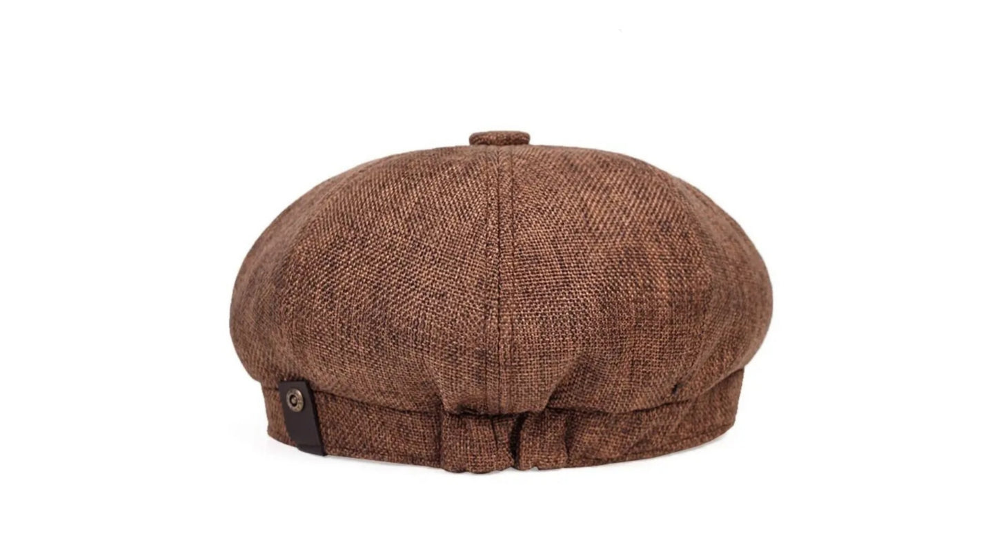 SUMMER RETRO NEWSBOY CAPS