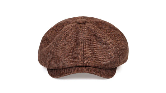 SUMMER RETRO NEWSBOY CAPS