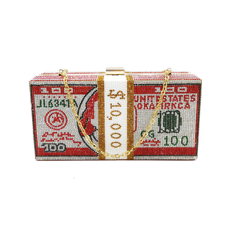 MONEY CLUTCH