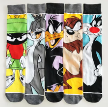 Load image into Gallery viewer, CHARACTER NOVELTY CREW SOCKS
