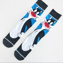 Load image into Gallery viewer, CHARACTER NOVELTY CREW SOCKS
