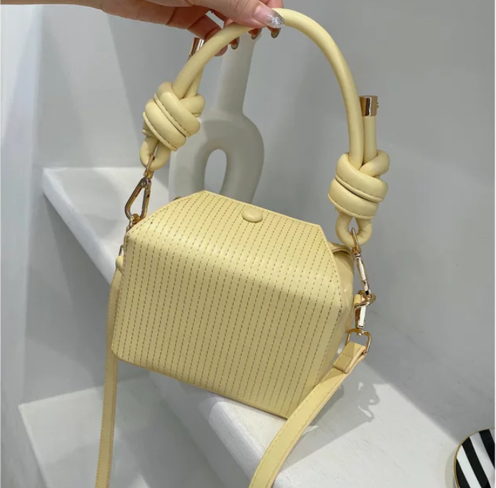 RICE BOX CROSSBODY BAG