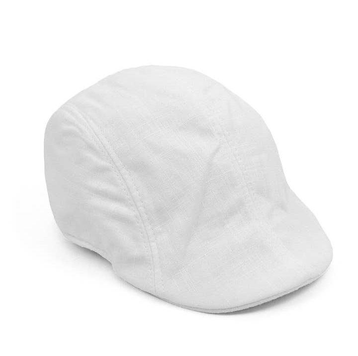 CLASSIC WHITE IVY CAP