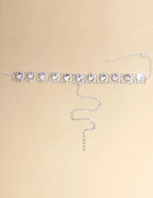 Load image into Gallery viewer, RHINESTONE INLAID CHOKER
