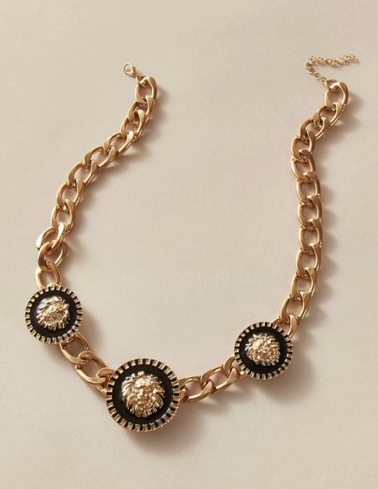 LION CHAIN NECKLACE