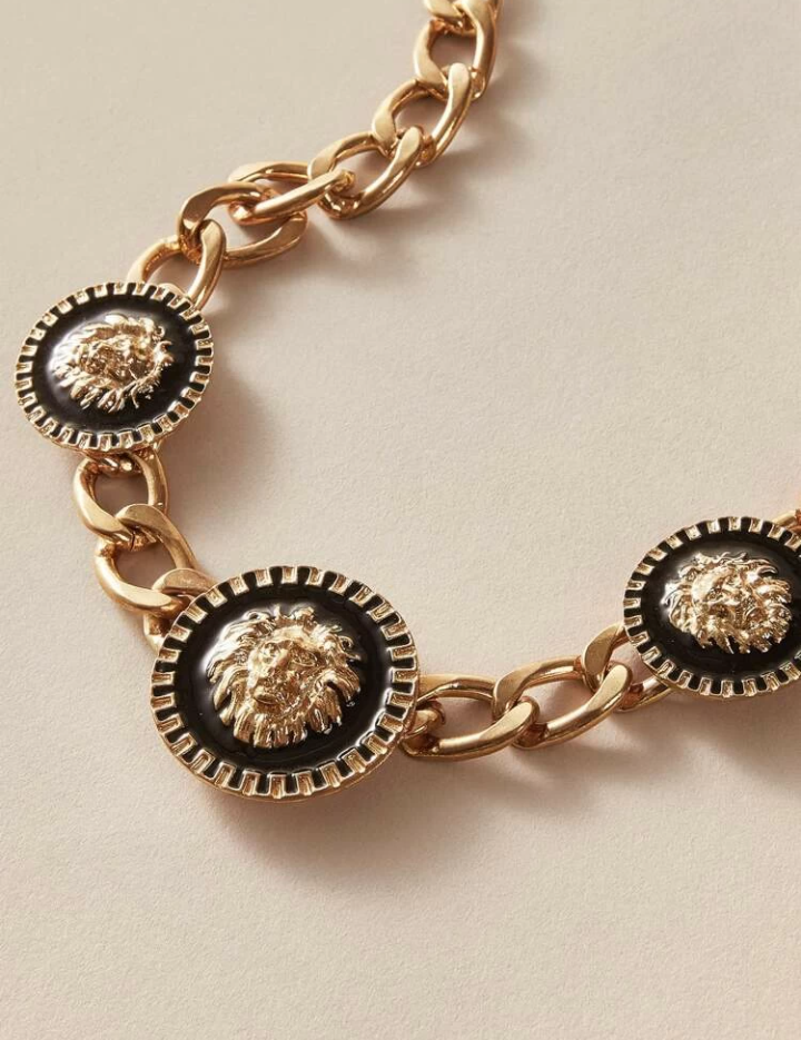 LION CHAIN NECKLACE