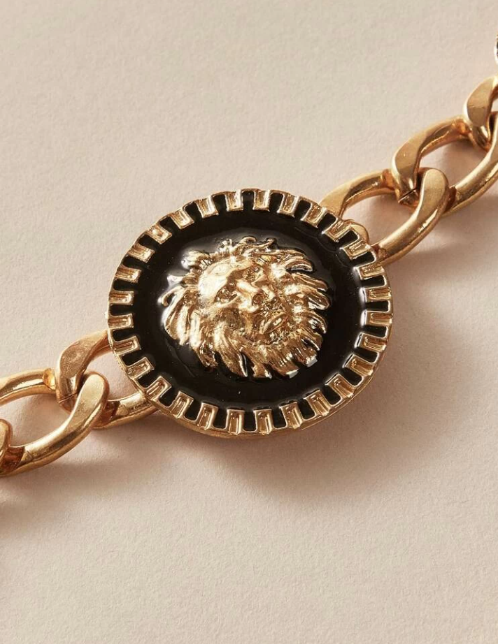 LION CHAIN NECKLACE
