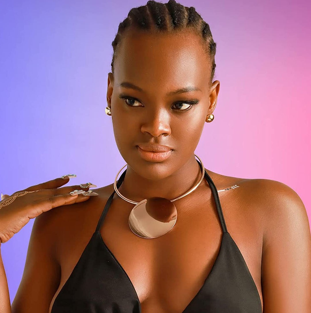 AFRICAN CHOKER SET