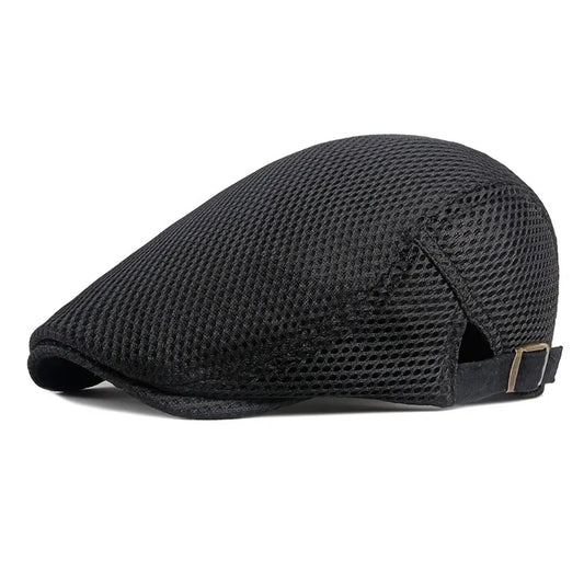 RETRO HOLLOW MESH BERET