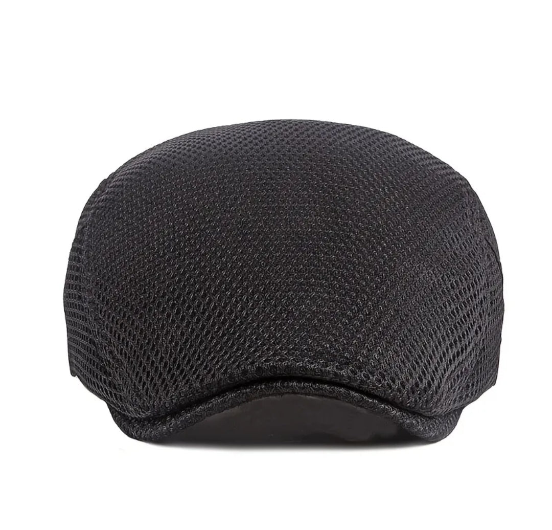 RETRO HOLLOW MESH BERET