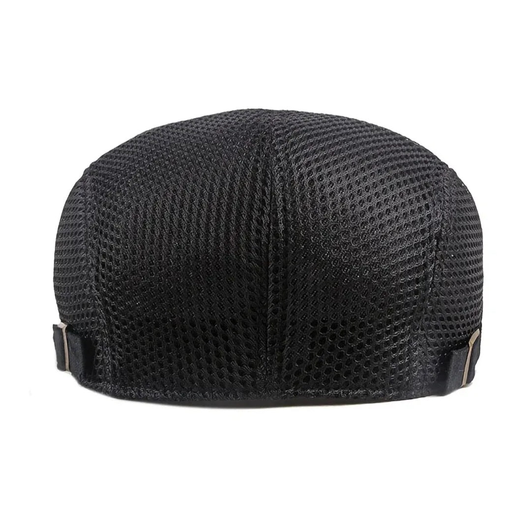 RETRO HOLLOW MESH BERET