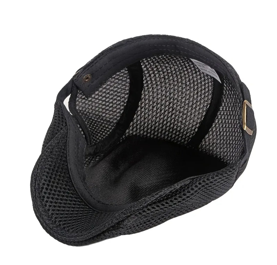 RETRO HOLLOW MESH BERET