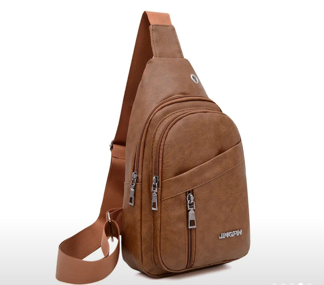 CASUAL SLANT SPORTS BAG