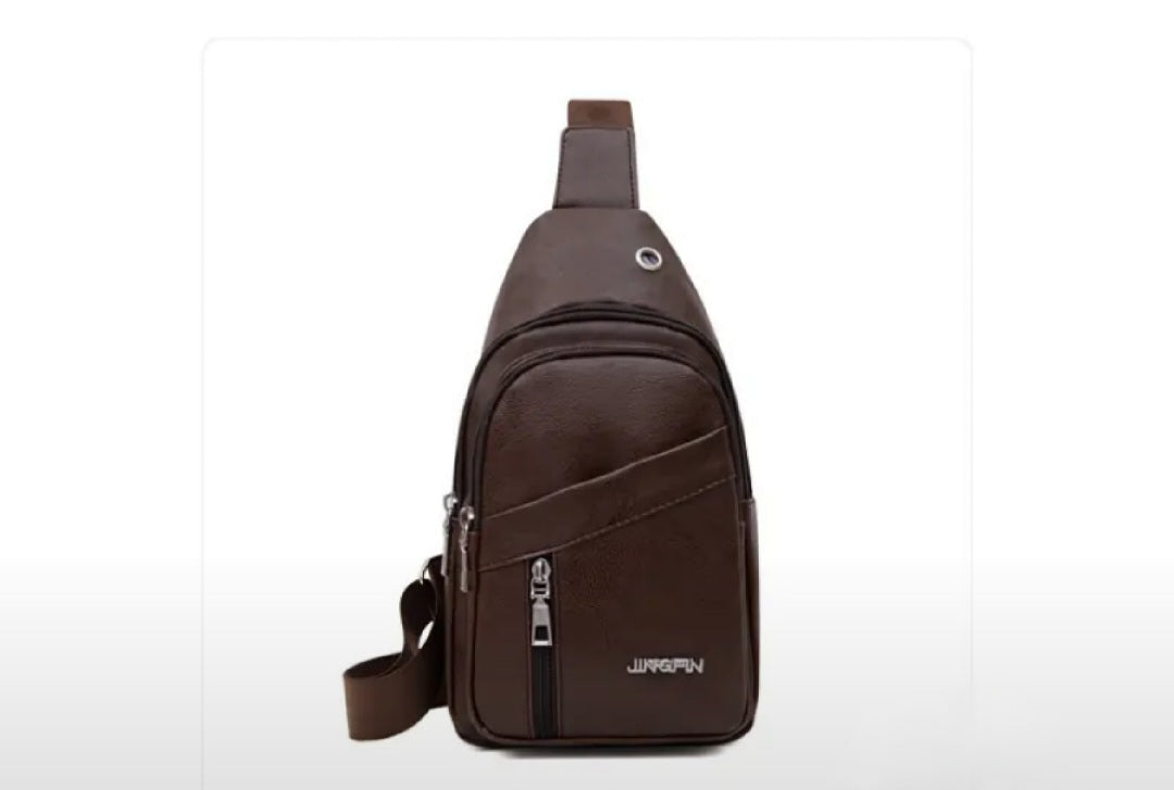 CASUAL SLANT SPORTS BAG