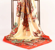 Load image into Gallery viewer, PAISLEY PRINT SCARVES
