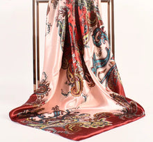 Load image into Gallery viewer, PAISLEY PRINT SCARF

