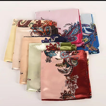 Load image into Gallery viewer, PAISLEY PRINT SCARVES
