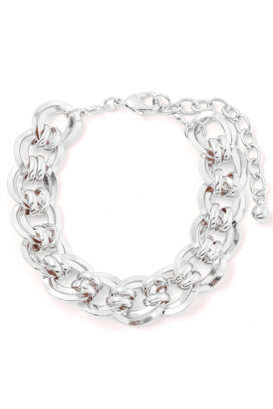 DOUBLE CHAIN LINK BRACELET
